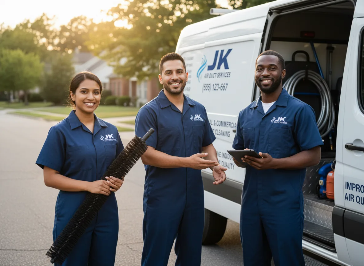 Air Duct Cleaning company in Big Sandy, TX