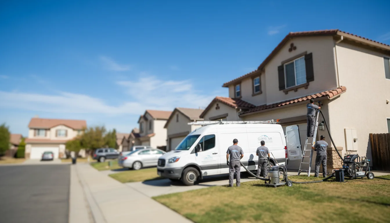 Air Duct Cleaning in Big Sandy, TX near me